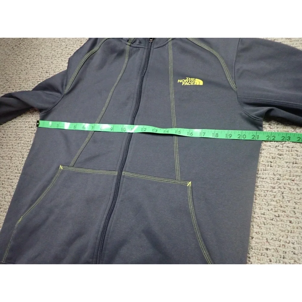 The North Face‎ Hoodie Mens Medium Gray Excellent Mountain Athletics Full Zip